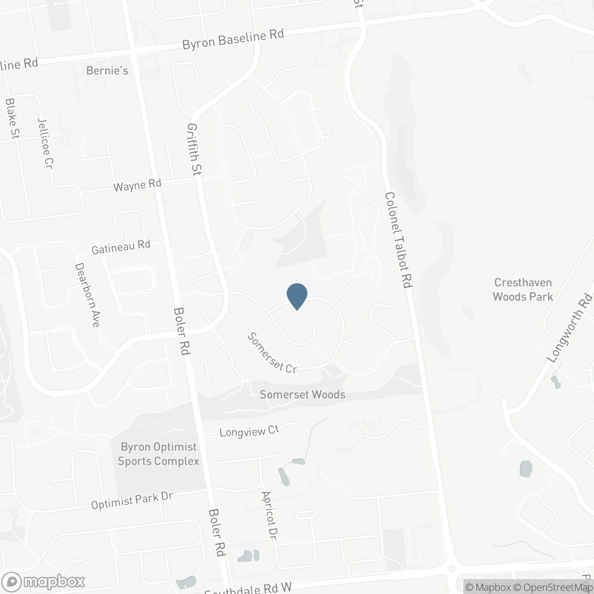 199 SOMERSET CRESCENT, London, Ontario N6K 3S5